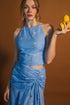 Falda Vela Camomile Azul